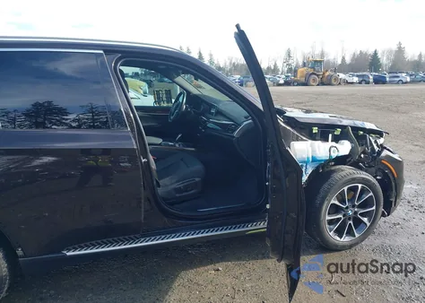 2018 BMW X5 Edrive xDrive40E Iperformance from USA, damaged, VIN 5UXKT0C54J0W00883